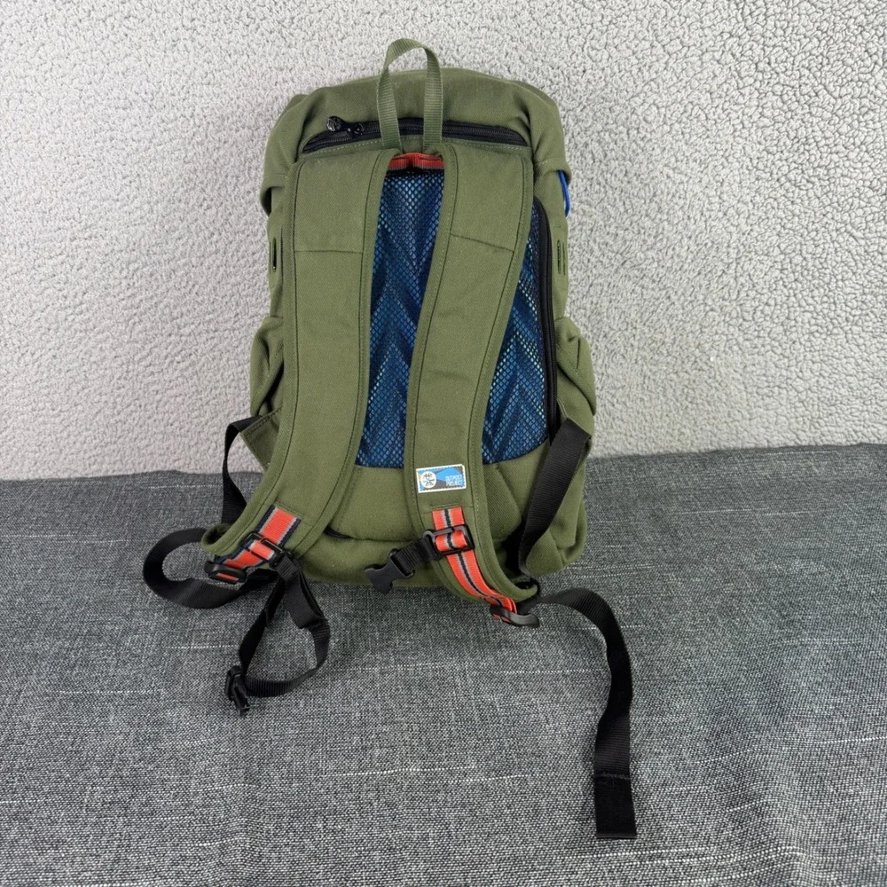 Crumpler Outpost Project Karachi Camera Backpack Green Canvas Padded DSLR